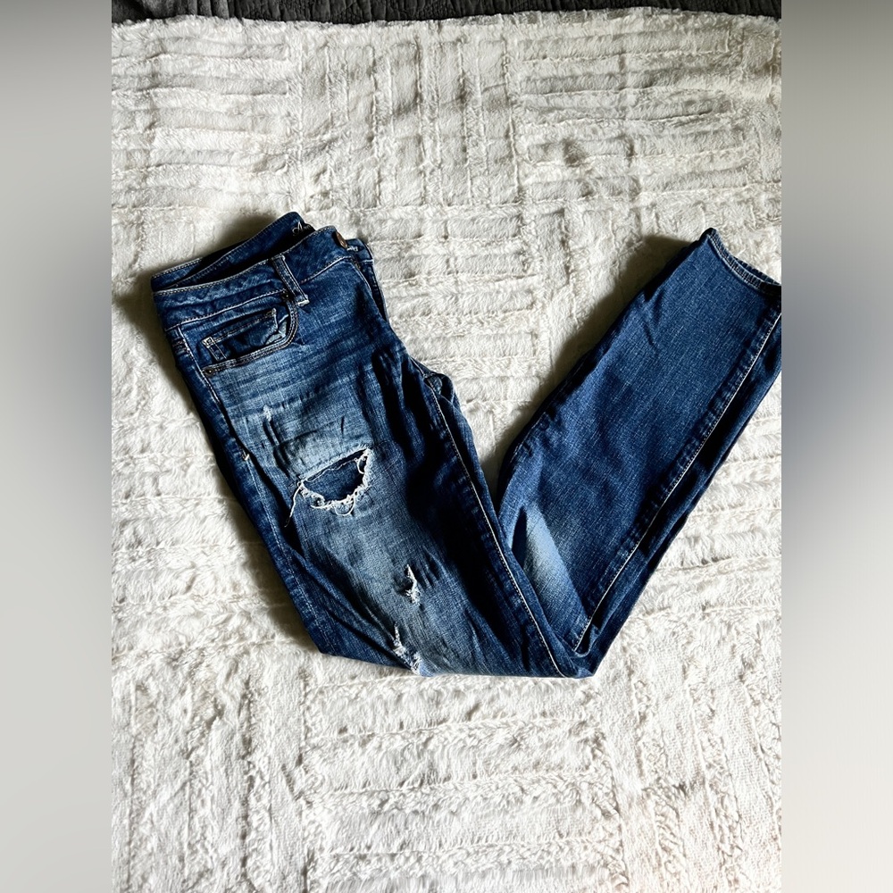 American Eagle Women’s Super Stretch Skinny Jeans Size 6